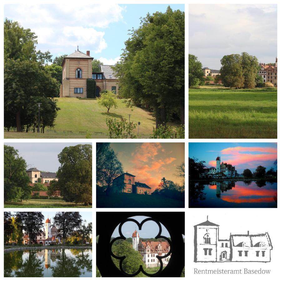 „Rentmeisterhaus Basedow“ Basedow  Kültér fotó