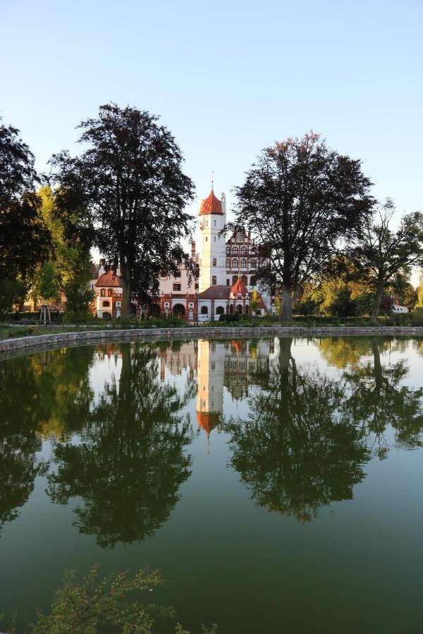 „Rentmeisterhaus Basedow“ Basedow  Kültér fotó